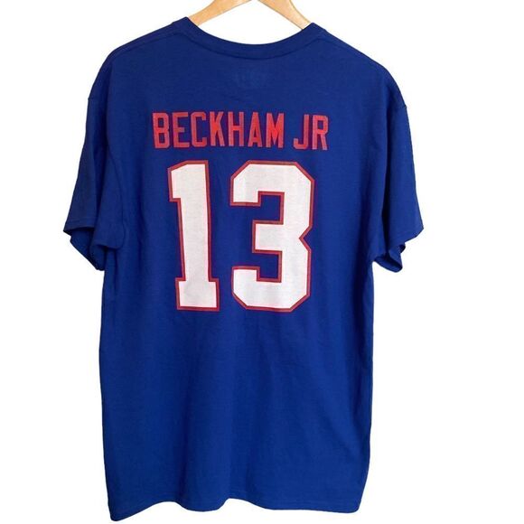 NFL NY Giants Odell Beckham Jr. T Shirt Size Large - Picture 3 of 4